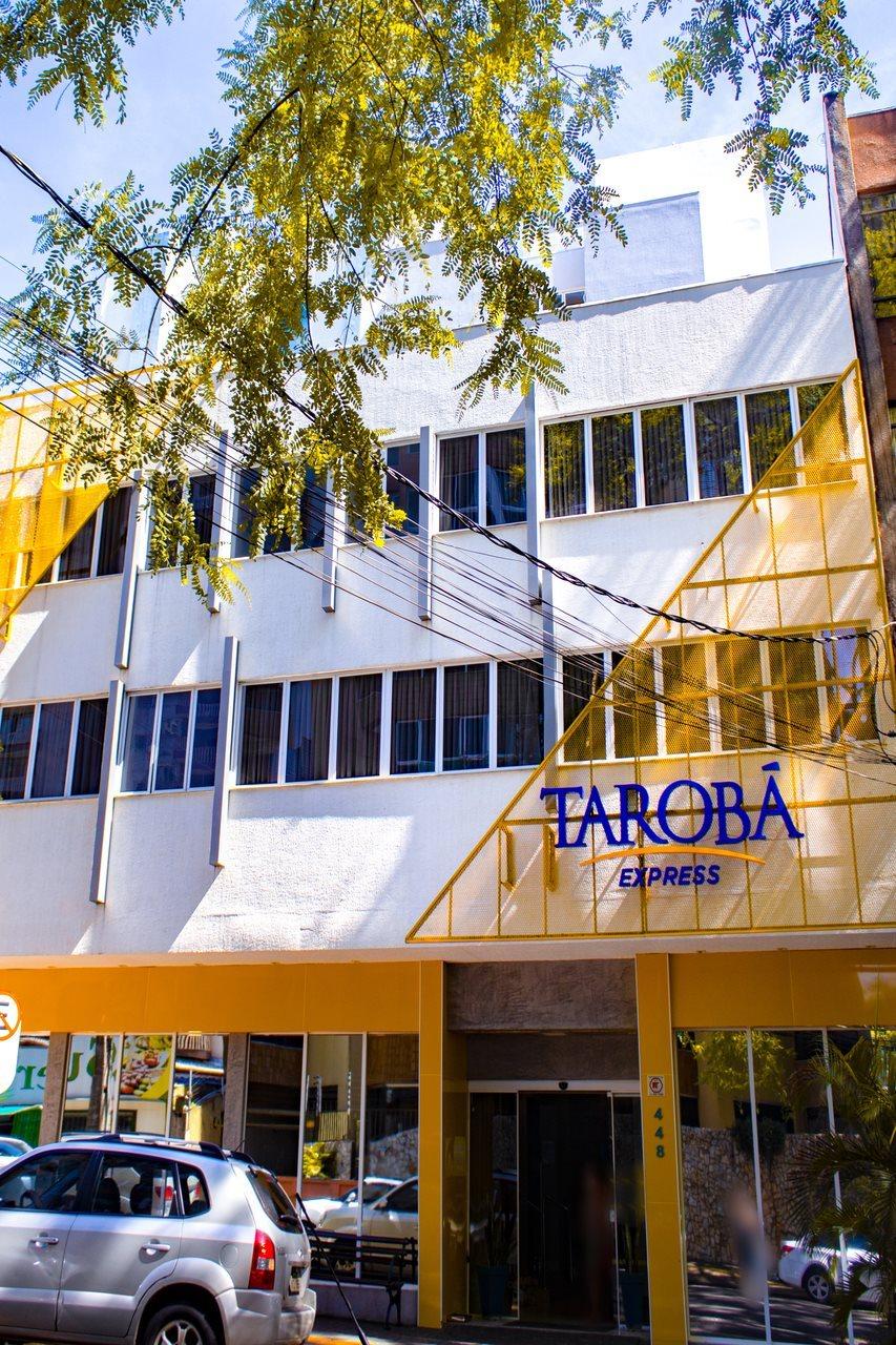 Taroba Express Hotell Foz do Iguaçu Exteriör bild