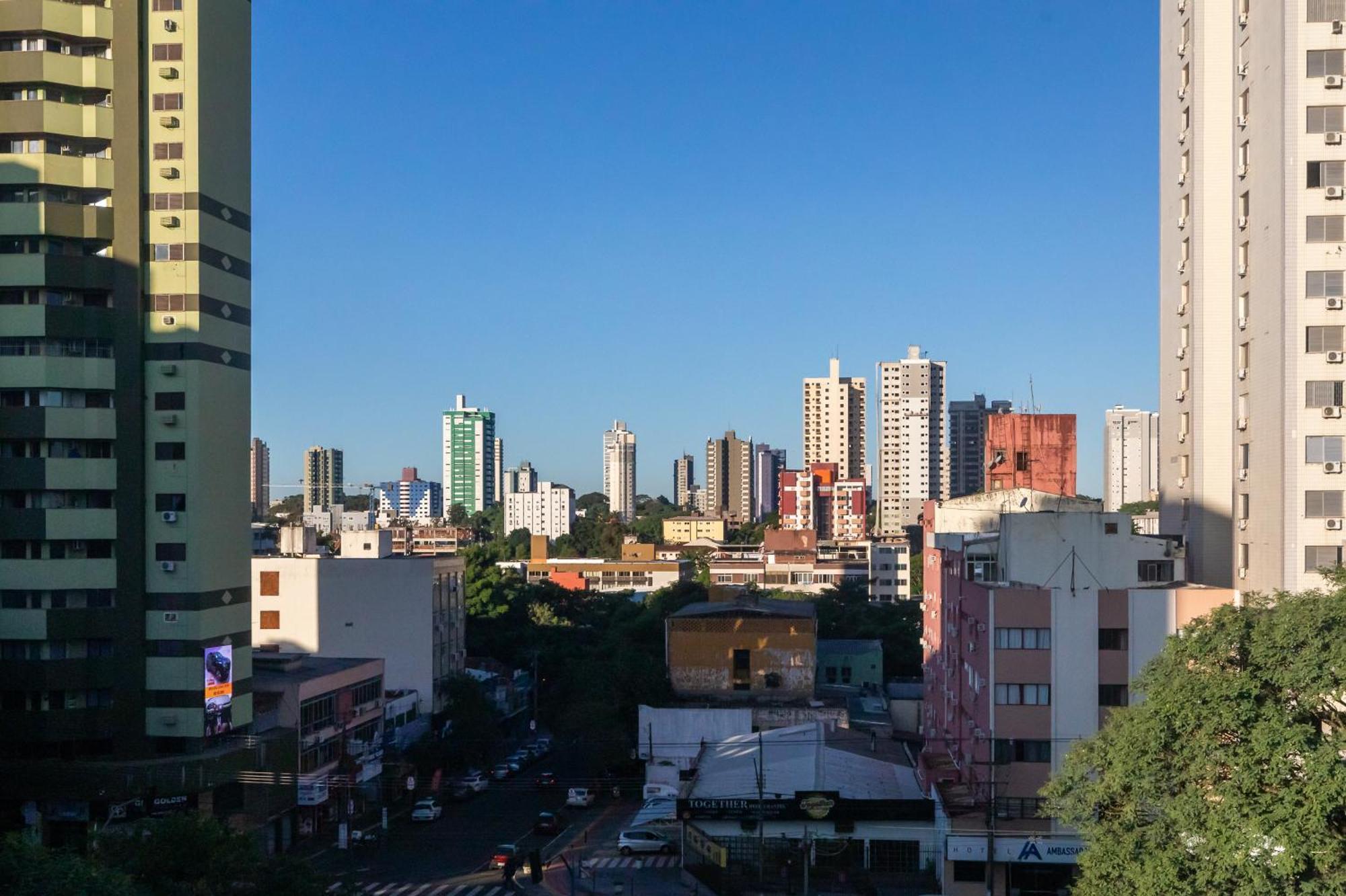 Taroba Express Hotell Foz do Iguaçu Exteriör bild