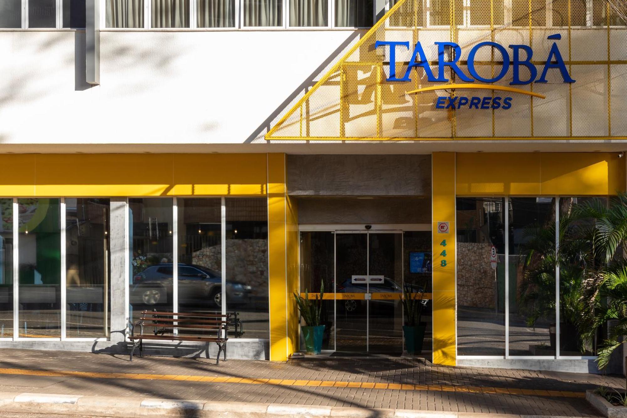 Taroba Express Hotell Foz do Iguaçu Exteriör bild