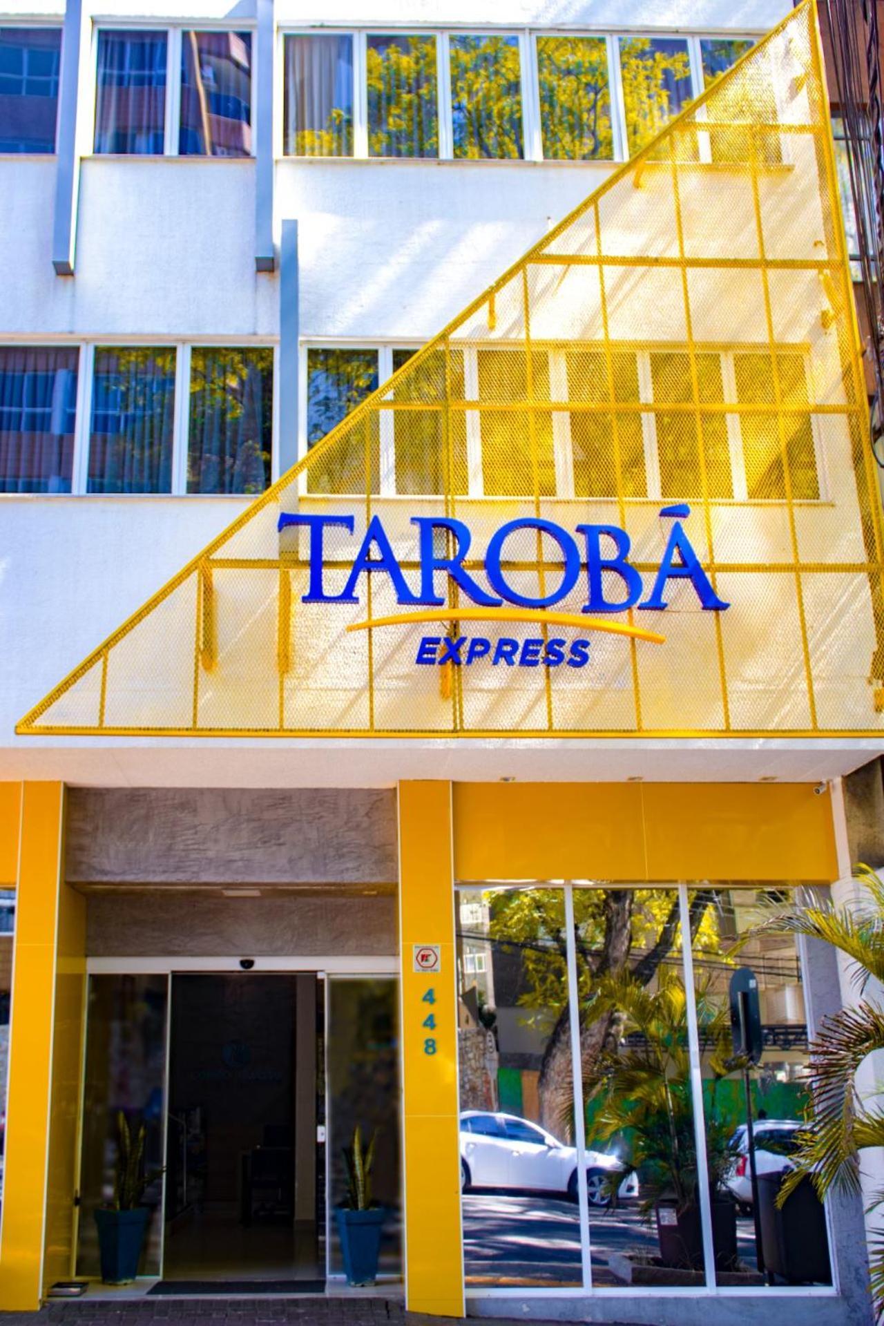 Taroba Express Hotell Foz do Iguaçu Exteriör bild