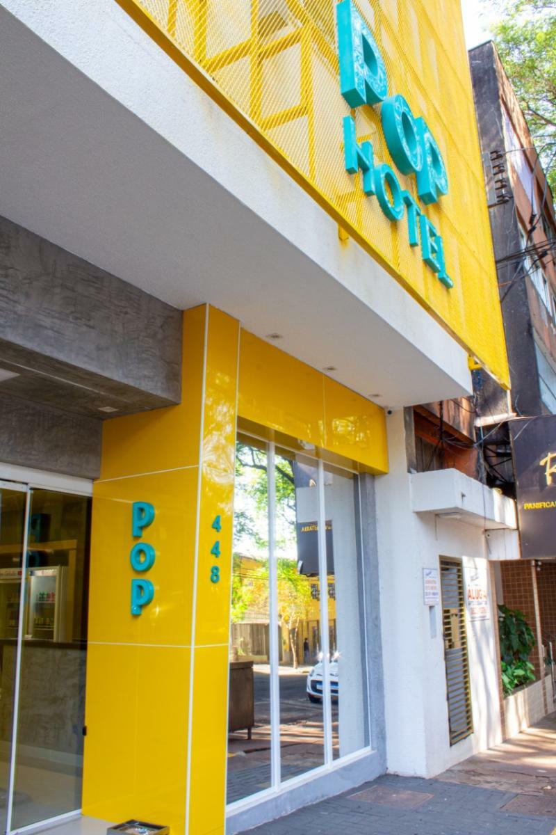 Taroba Express Hotell Foz do Iguaçu Exteriör bild